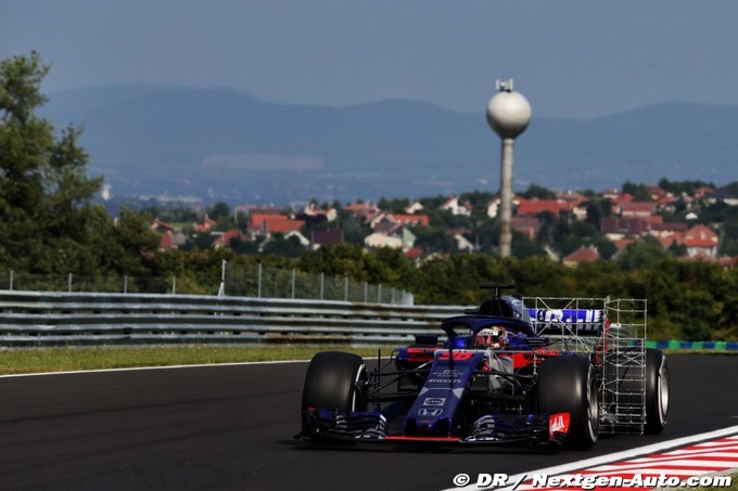 Franz Tost revient sur les essais (…)