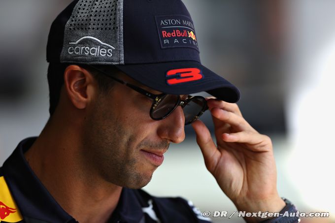 Ricciardo says 2019 announcement due (…)