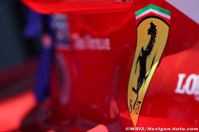 Ferrari's talks with Liberty (...)