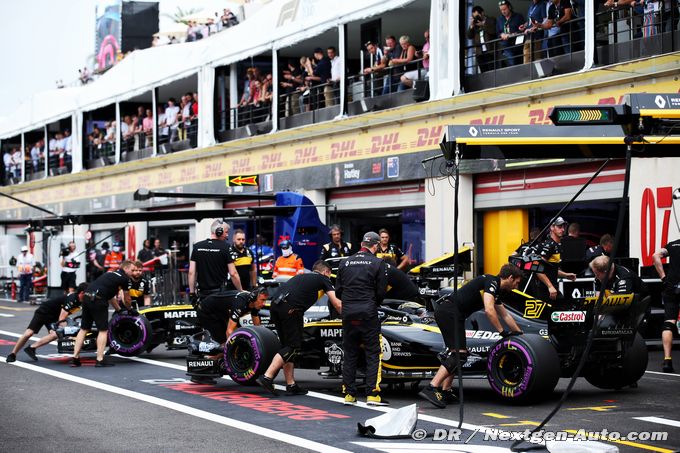 Renault worried about F1 'B (...)