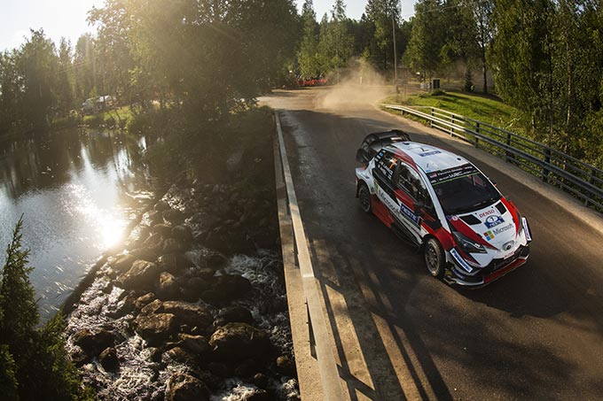Un podium au Rallye de Finlande qui (…)