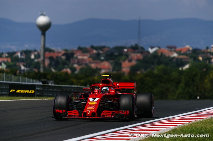 Räikkönen analyse les progrès de Ferrari
