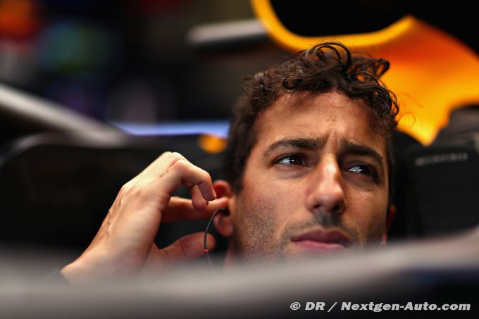 Official : Ricciardo to join Renault F1