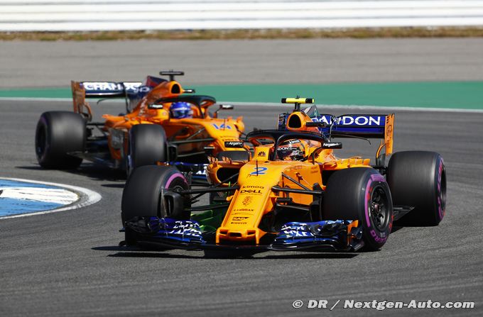 Bilan de mi-saison 2018 : McLaren