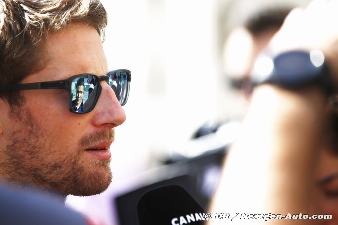 Haas to consider Grosjean seat (…)