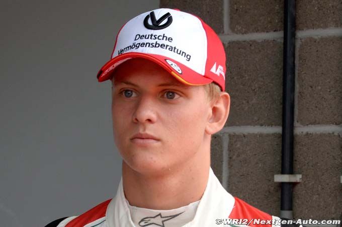 Carey hopes Mick Schumacher enters F1