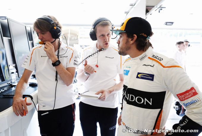 Indycar move possible for Alonso - Brown