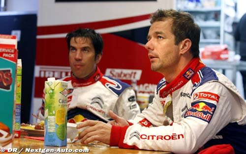 Sébastien Loeb takes charge