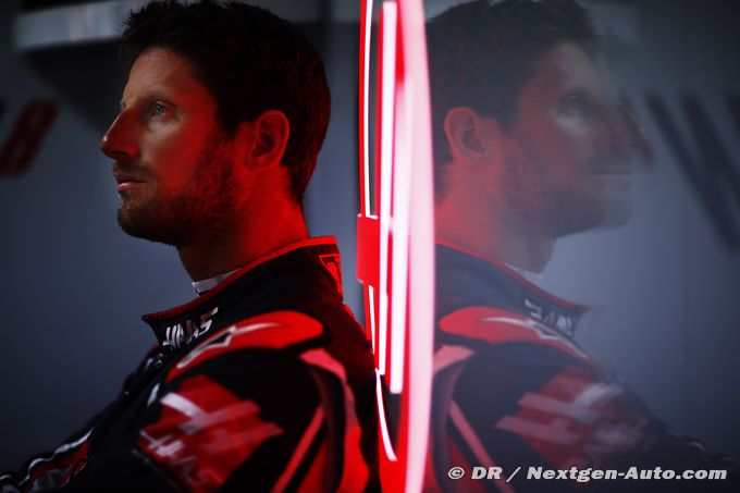 Grosjean confiant pour son avenir en F1
