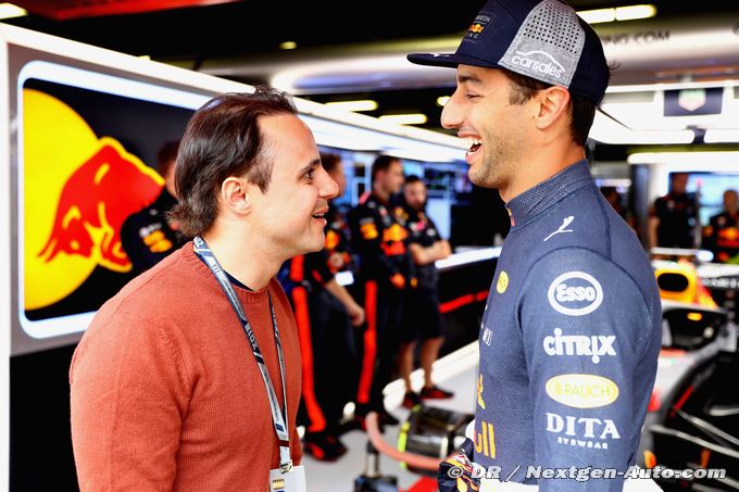 Massa understands Ricciardo's (...)