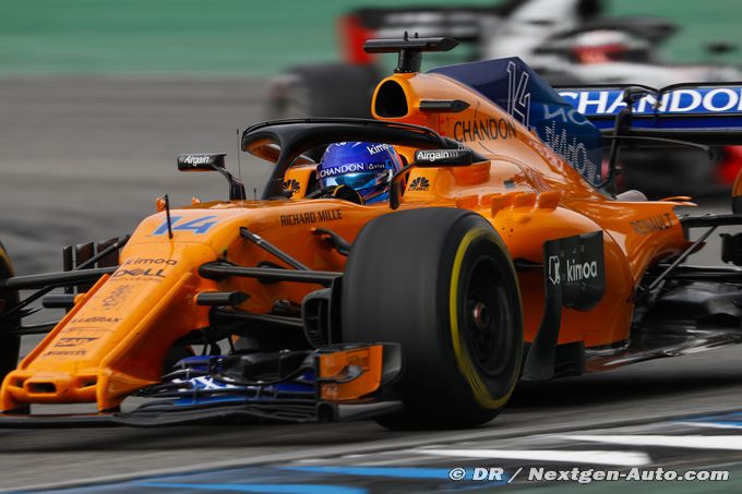 Alonso est satisfait de la direction (…)