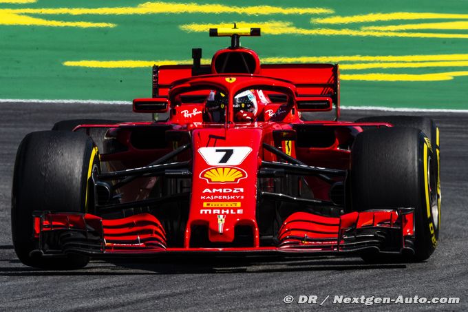 Bilan de mi-saison 2018 : Kimi Räikkönen