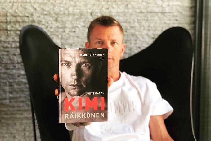 La biographie de Raikkonen bientôt (...)