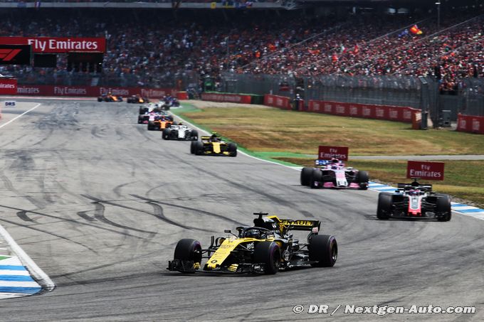 Bilan de mi-saison 2018 : Renault F1
