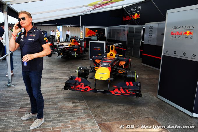Coulthard pense que Red Bull a bien (…)