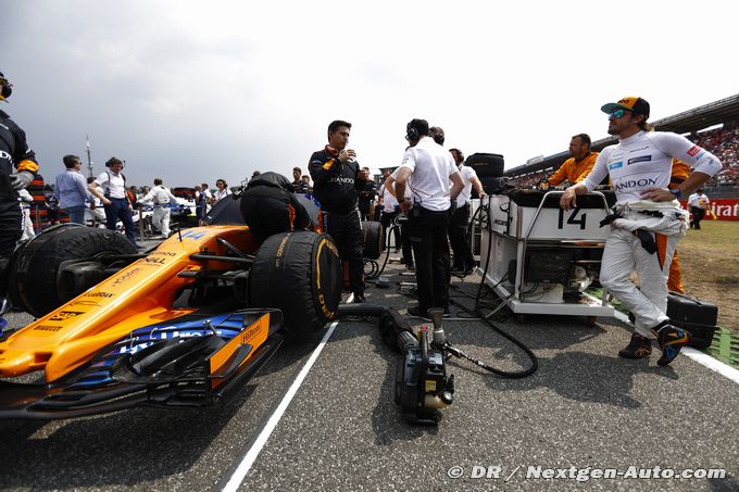 Leinders: Alonso was often at the (…)
