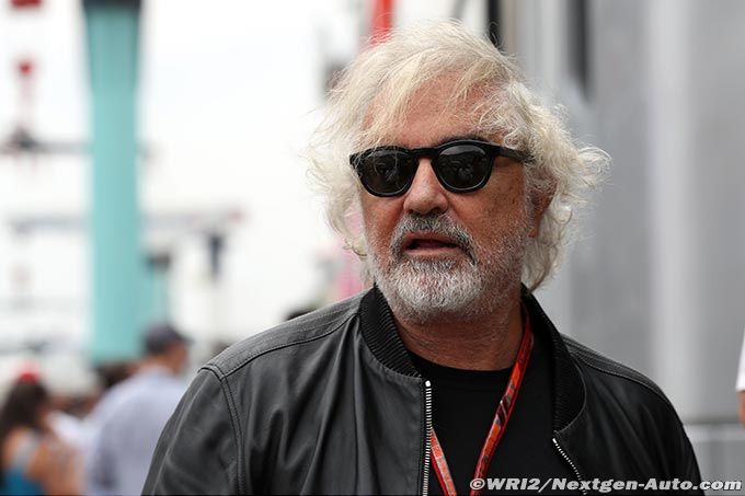 Briatore ne ferme pas une porte (…)