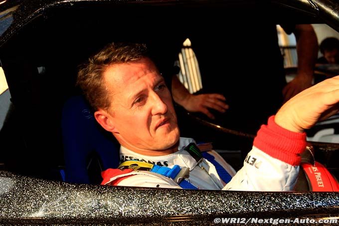 Michael Schumacher va poursuivre sa (…)