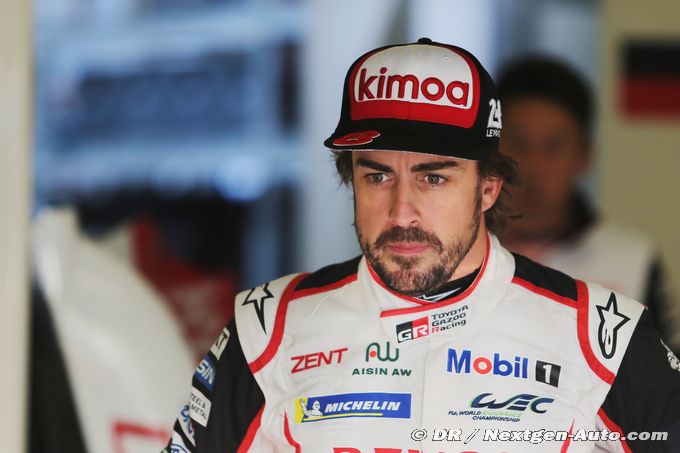 Alonso, frustré par la F1, estime (...)