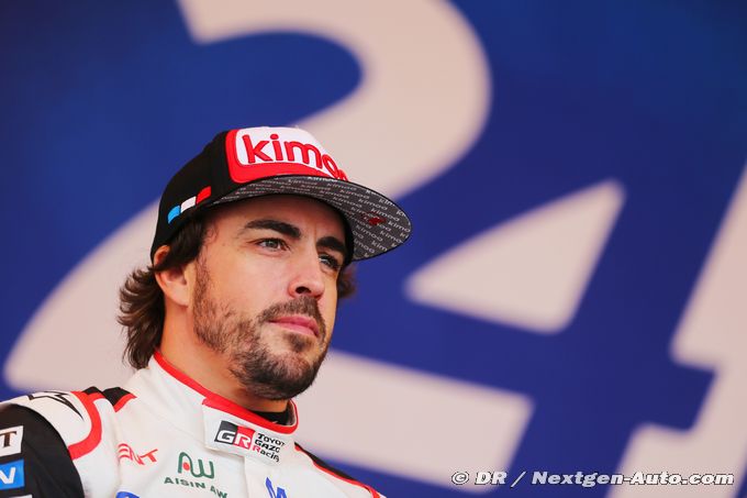 Alonso not ruling out future F1 return