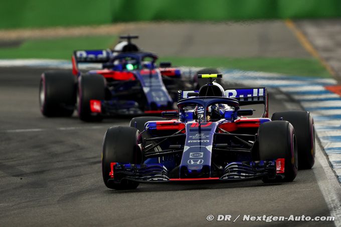 Bilan de mi-saison 2018 : Toro Rosso