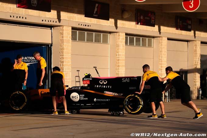 Renault F1 s'oppose de plus (...)