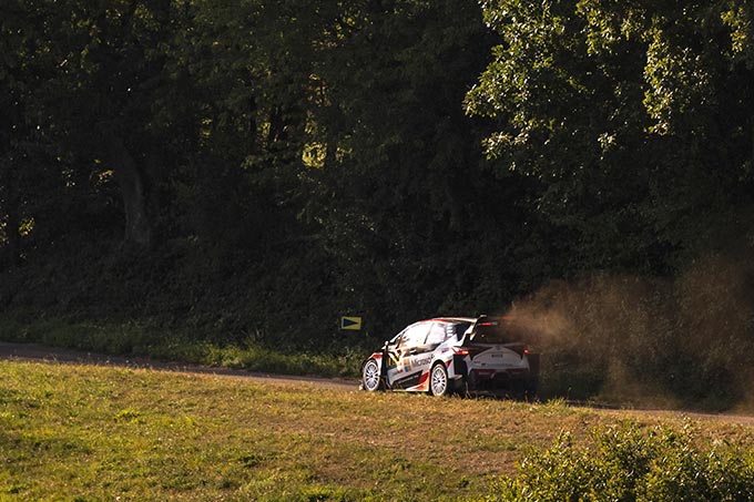 Tänak repeats Germany win