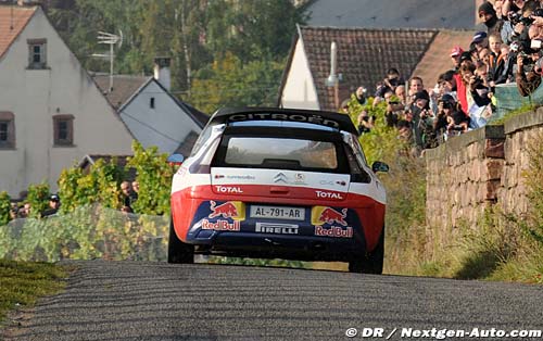 Loeb fait le break sur l'ES11