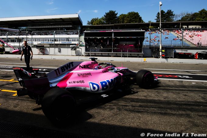 Force India change (officieusement) (…)