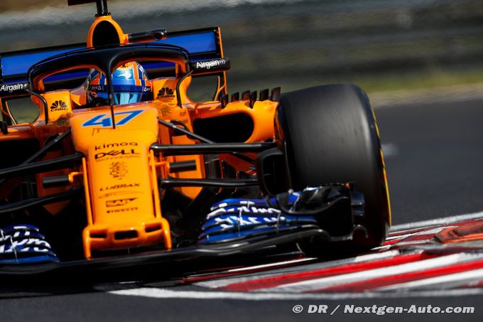 Norris remplacera Alonso en essais (...)
