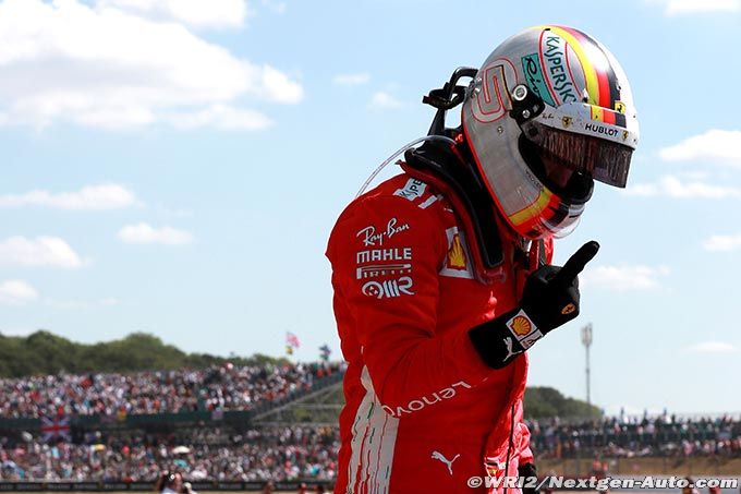 Vettel n'a pas rejoint Ferrari (…)