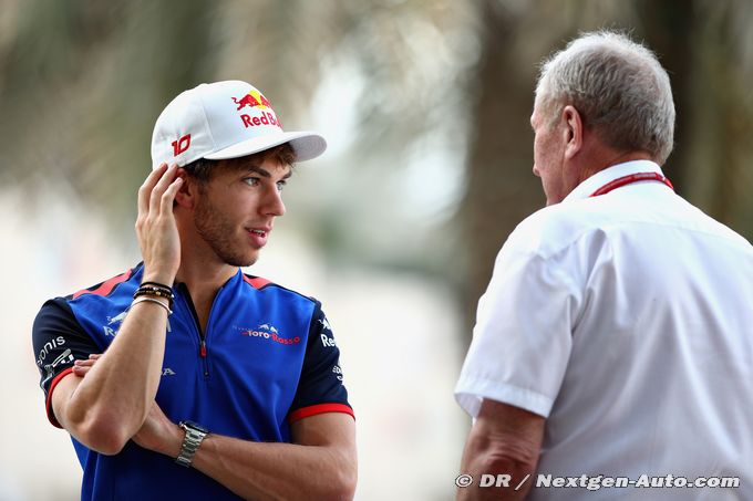 Marko relationship better now - Gasly