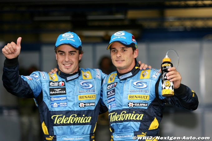 Alonso did not cause problems - (...)