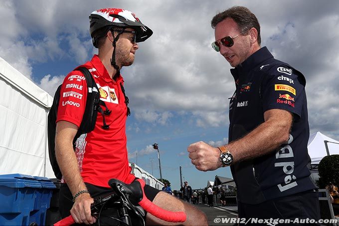 Horner pense que Vettel a mûri chez (…)