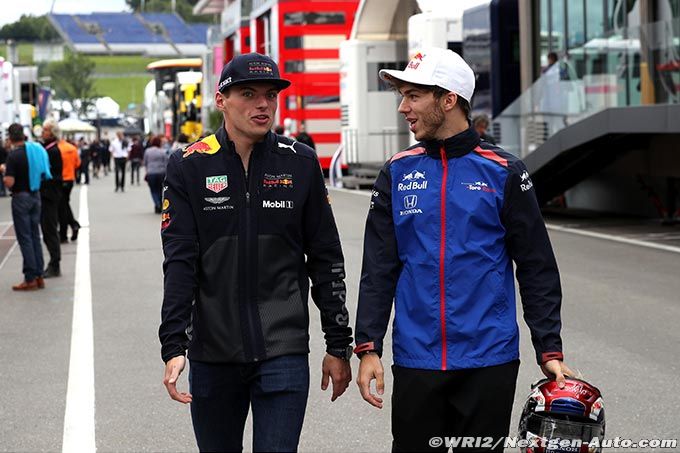 Gasly ne s'inquiète pas d'être