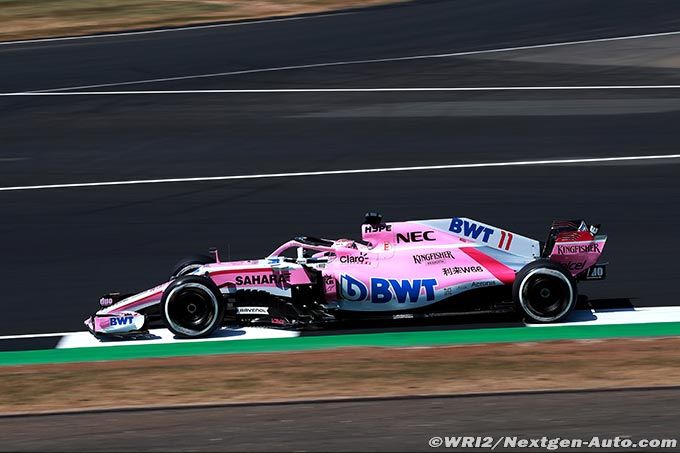 Pérez veut rester chez Force India (…)