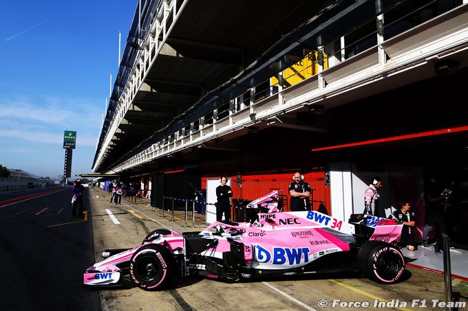 Company questions Force India takeover