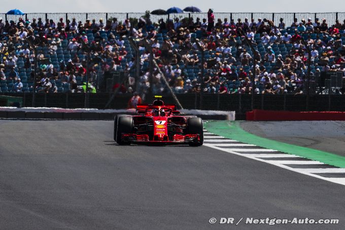 Ferrari to announce Raikkonen for (...)