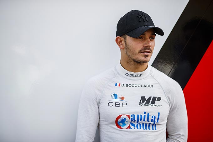 Dorian Boccolacci steps up to Formula 2