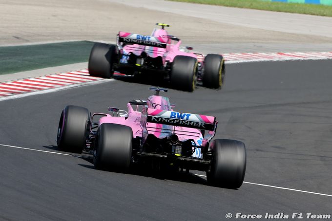 Force India could miss Belgian GP