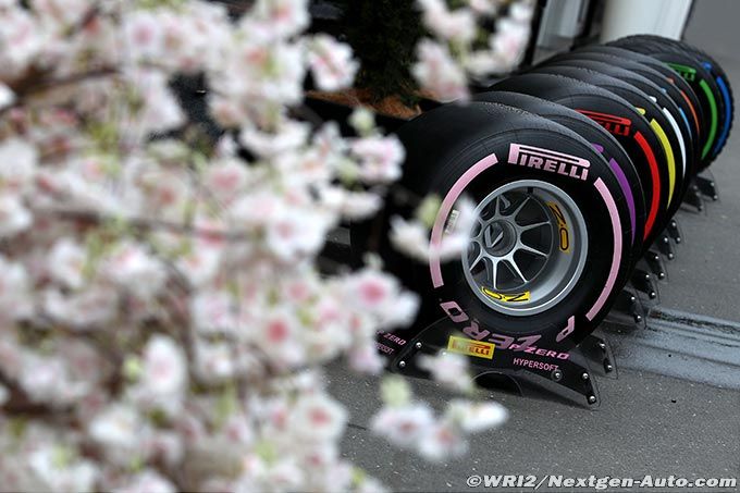 Pirelli annonce les pneus pour le (…)