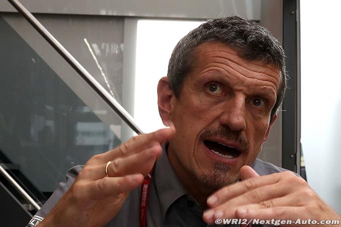 Steiner : Haas avance pour son duo (...)