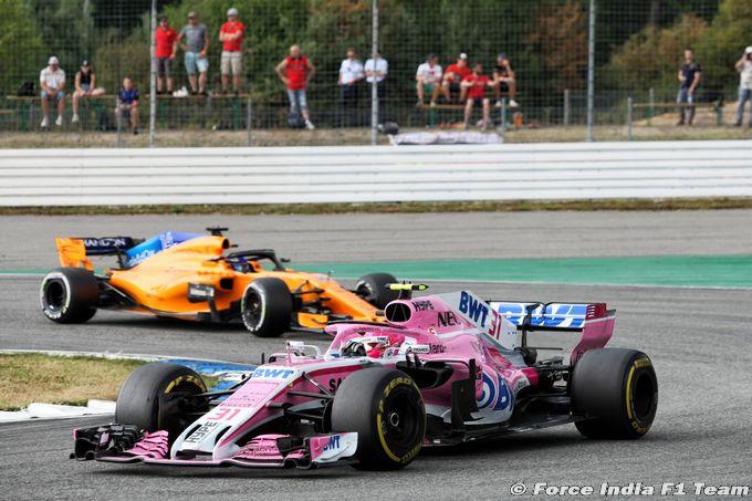 Ocon : Je ne sais pas si j'irai (…)