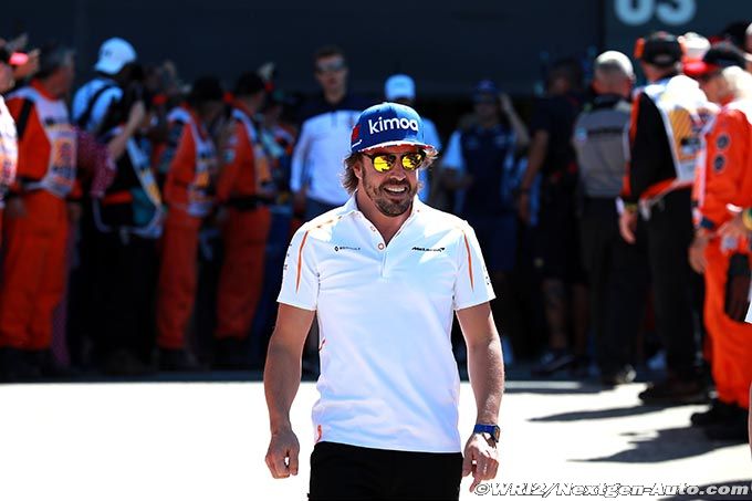 Alonso révèle avoir refusé une offre (…)