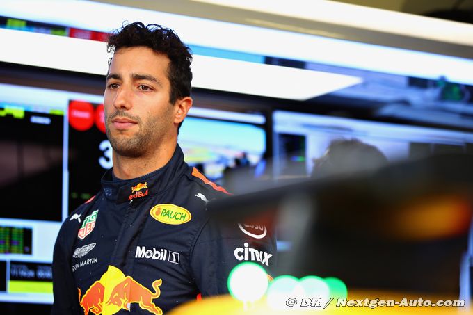 Ricciardo : J'avais besoin de (…)
