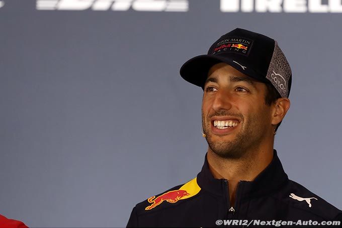 Ricciardo est conscient du défi (...)