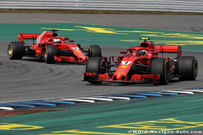 Vettel et Räikkönen sont ravis de (…)