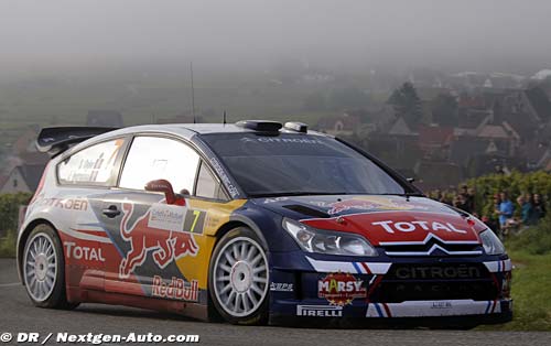 Ogier bat Loeb sur l'ES13