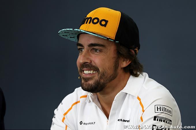 Alonso : Je veux devenir le meilleur (…)