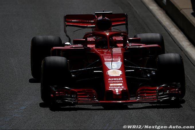 Spa, EL1 : Vettel tire le premier, (…)